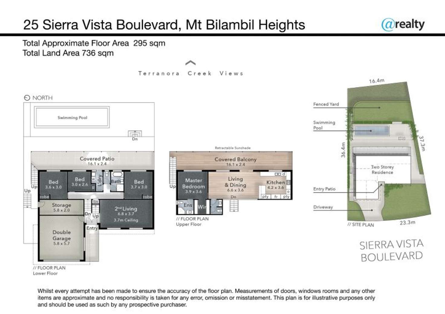 Floorplan of Homely house listing, 25 Sierra Vista Boulevard, Bilambil Heights NSW 2486