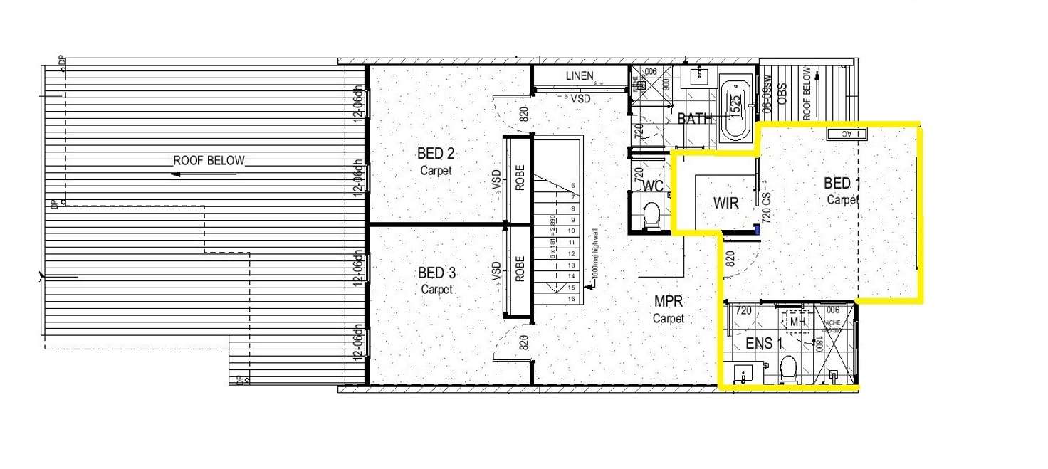 Floorplan of Homely house listing, ROOM A/22 Balance Place, Birtinya QLD 4575