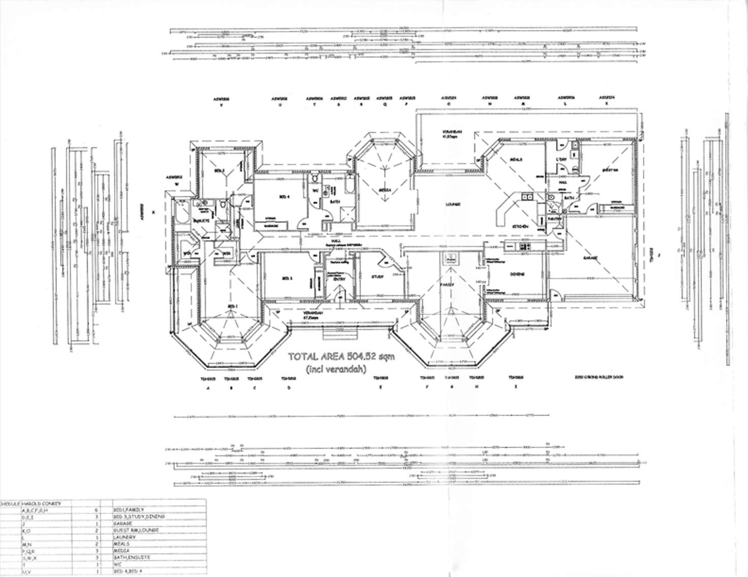Floorplan of Homely house listing, 35 Harold Conkey Avenue, Cootamundra NSW 2590