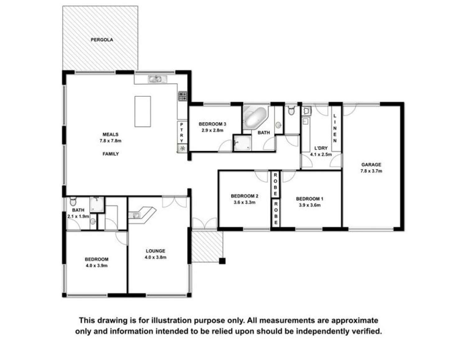 Floorplan of Homely house listing, 31 Longmire Terrace, Mount Gambier SA 5290