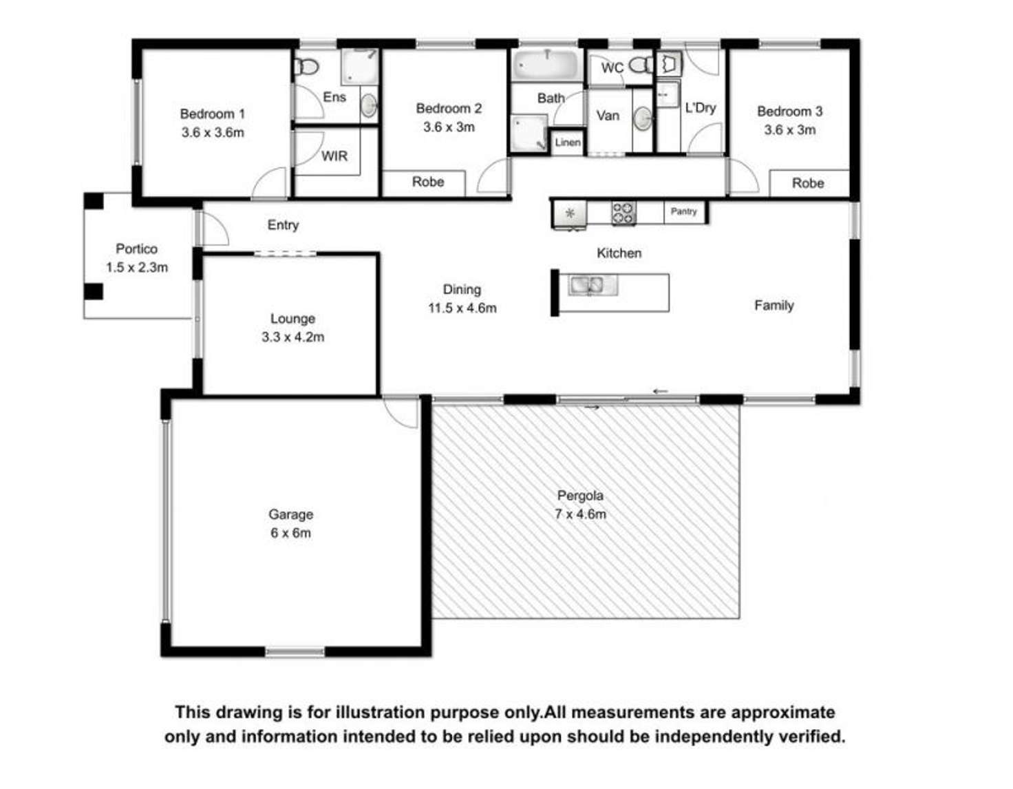 Floorplan of Homely house listing, 41 Annette Street, Mount Gambier SA 5290