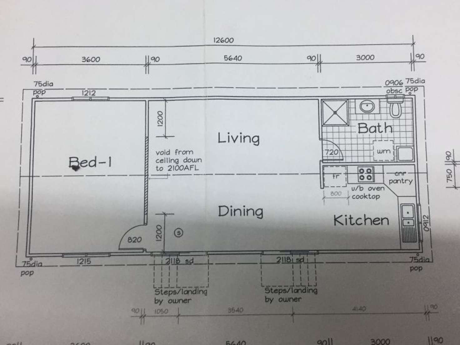 Floorplan of Homely unit listing, 55/22 Tuit Rd, Aldinga SA 5173