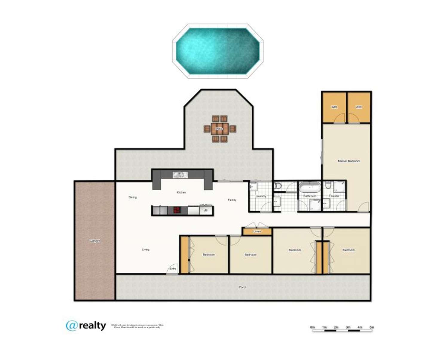 Floorplan of Homely acreageSemiRural listing, 8-10 Cashmere Place, Morayfield QLD 4506