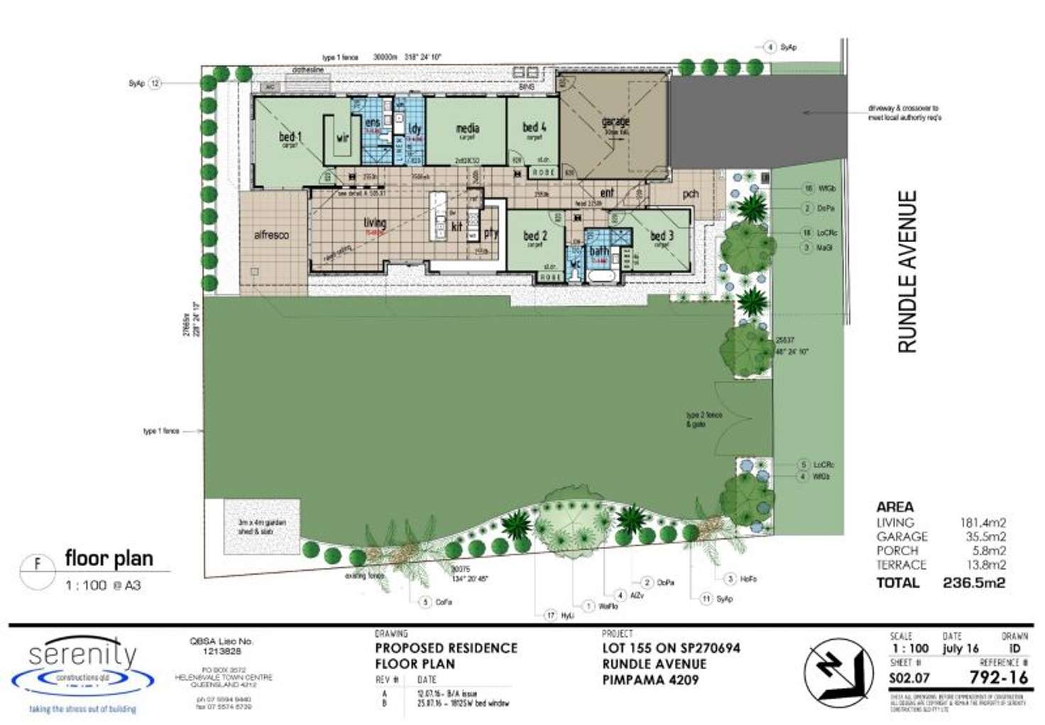 Floorplan of Homely house listing, 7 Rundle Avenue, Pimpama QLD 4209