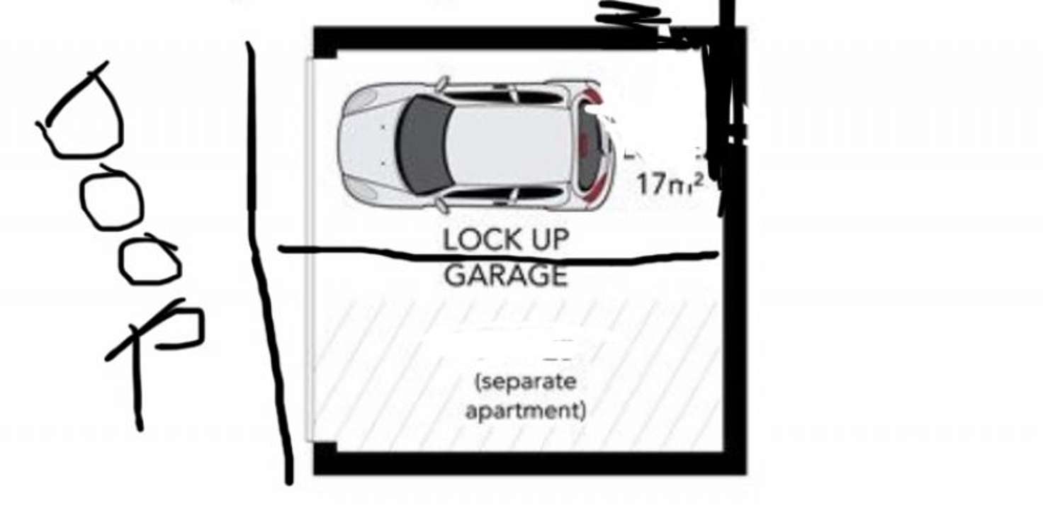 Floorplan of Homely unit listing, 17/86A Mount Street, Coogee NSW 2034