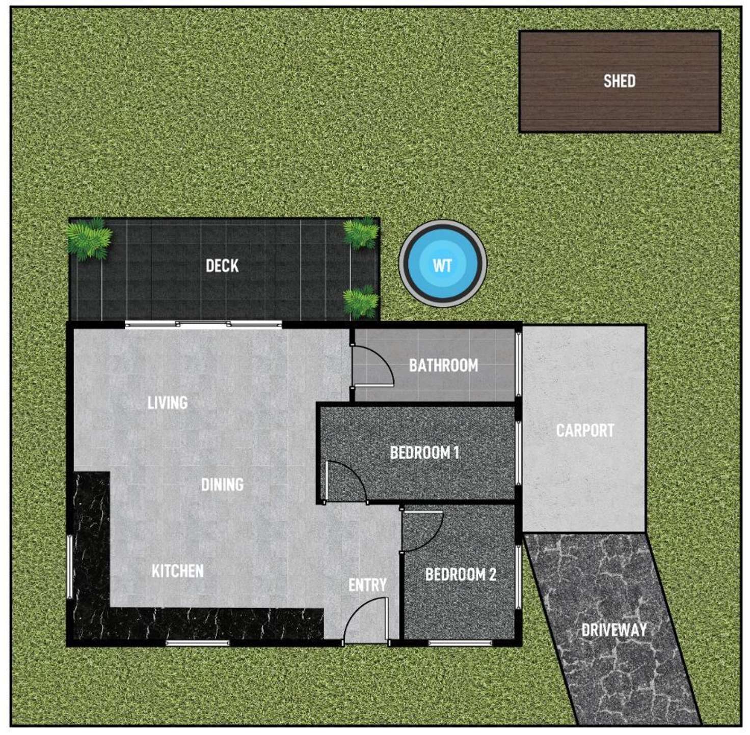 Floorplan of Homely house listing, 4 Greasley Street, Tivoli QLD 4305