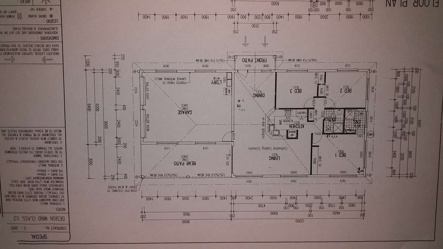 Floorplan of Homely house listing, 7 Fox Close, Barrine QLD 4872