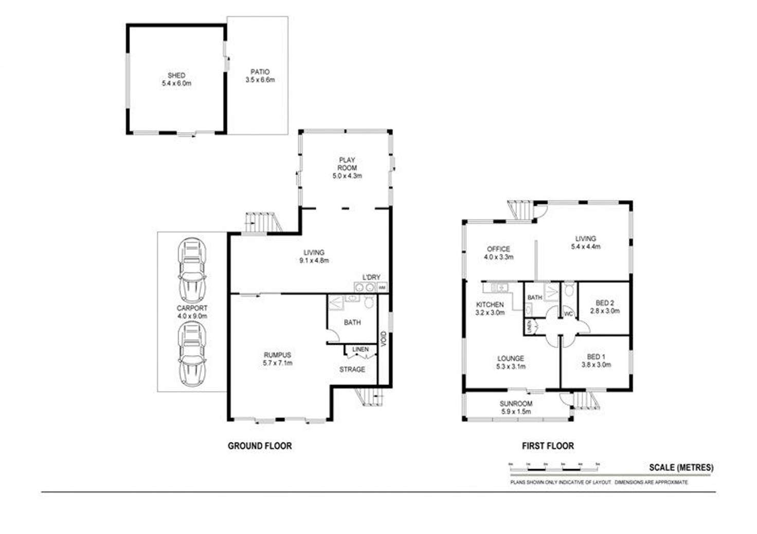 Floorplan of Homely house listing, 46 Kingfisher Drive, Bongaree QLD 4507
