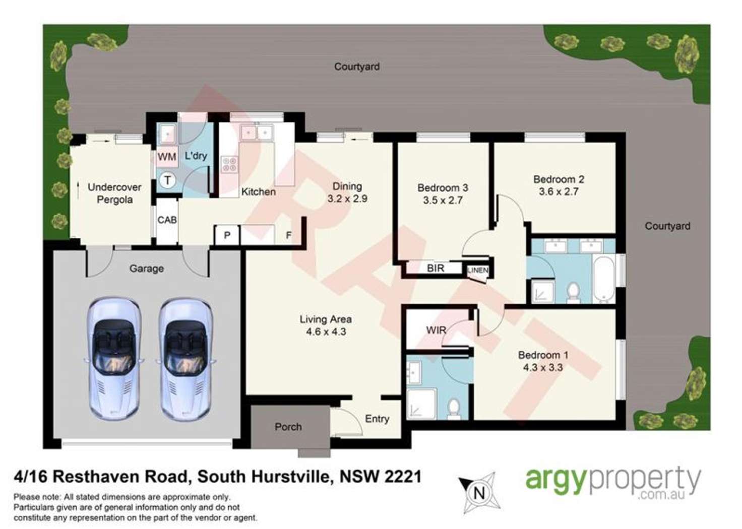 Floorplan of Homely villa listing, 4/16 Resthaven Road, South Hurstville NSW 2221