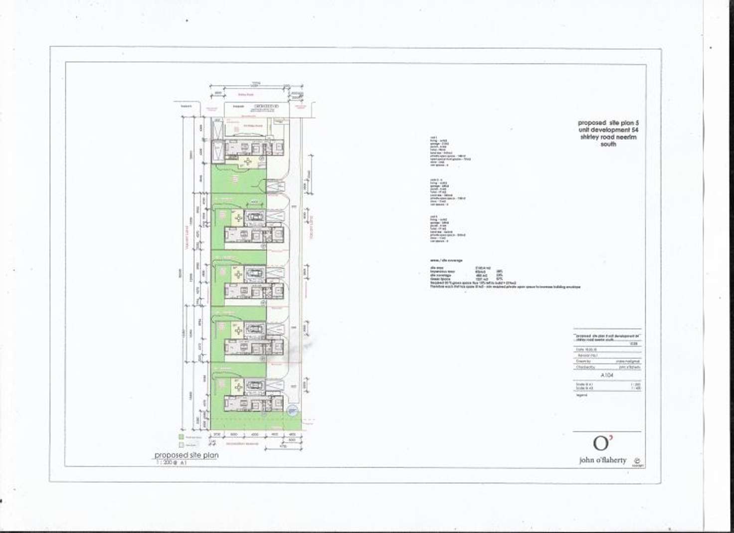 Floorplan of Homely residentialLand listing, 54 Shirley Road, Neerim South VIC 3831