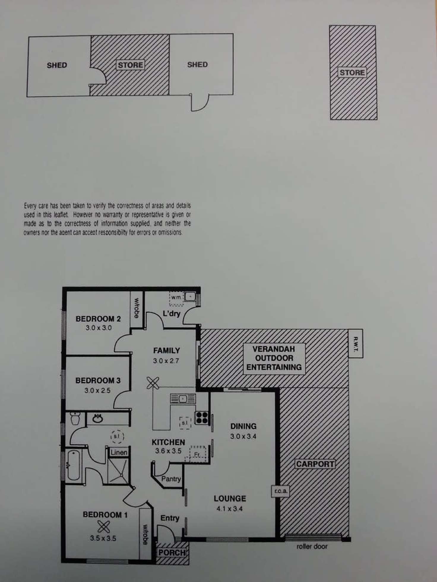 Floorplan of Homely house listing, 31 Driftwood Crescent, Seaford Rise SA 5169