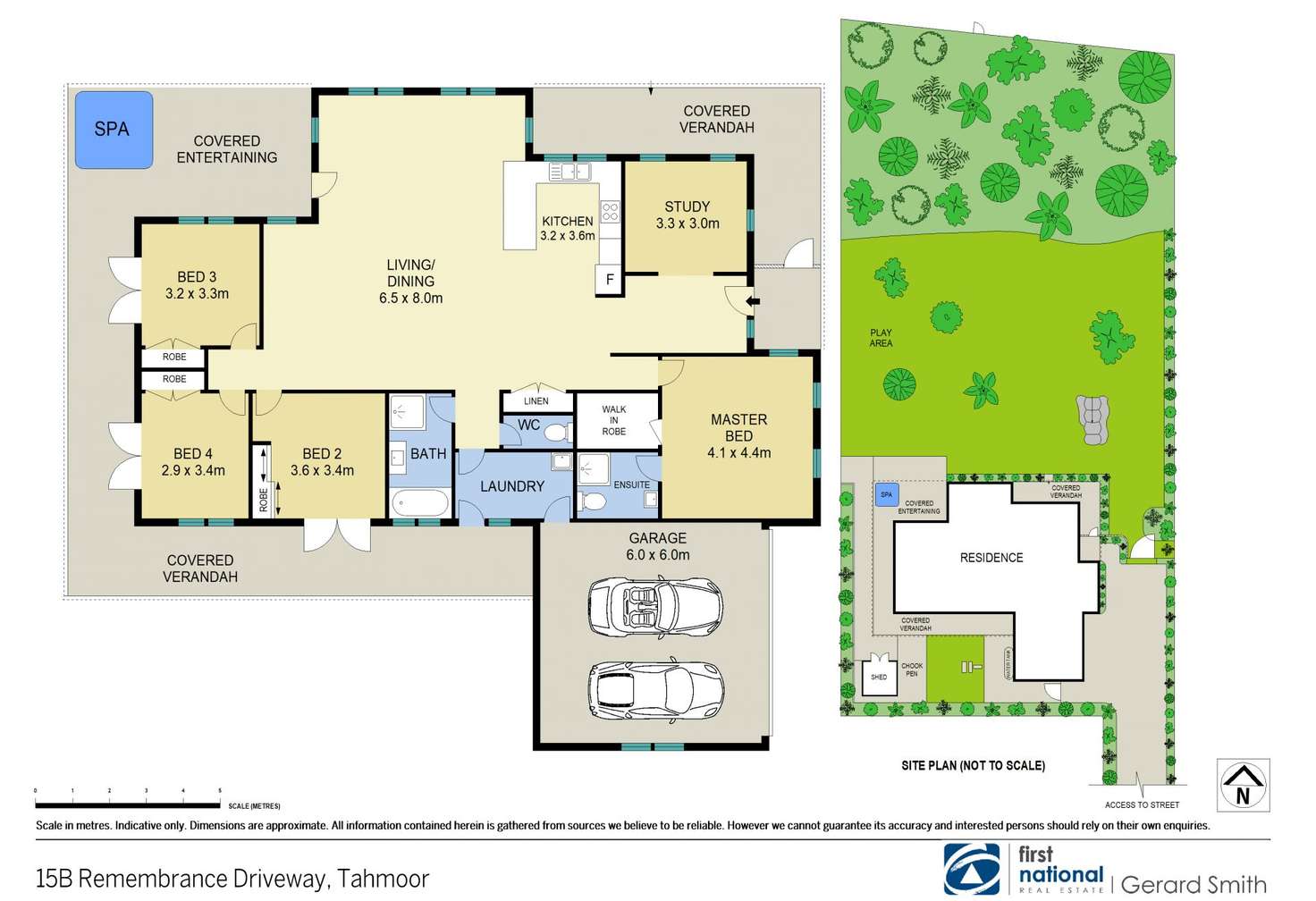 Floorplan of Homely house listing, 15B Remembrance Drive, Tahmoor NSW 2573