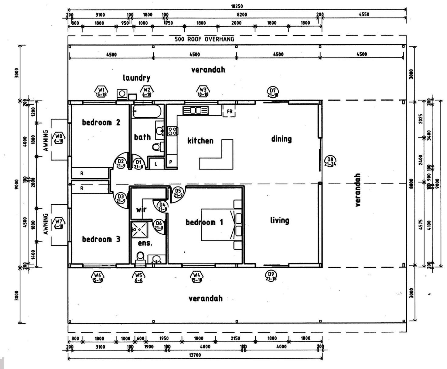 Floorplan of Homely house listing, 91 Bandicoot Road, Berry Springs NT 838