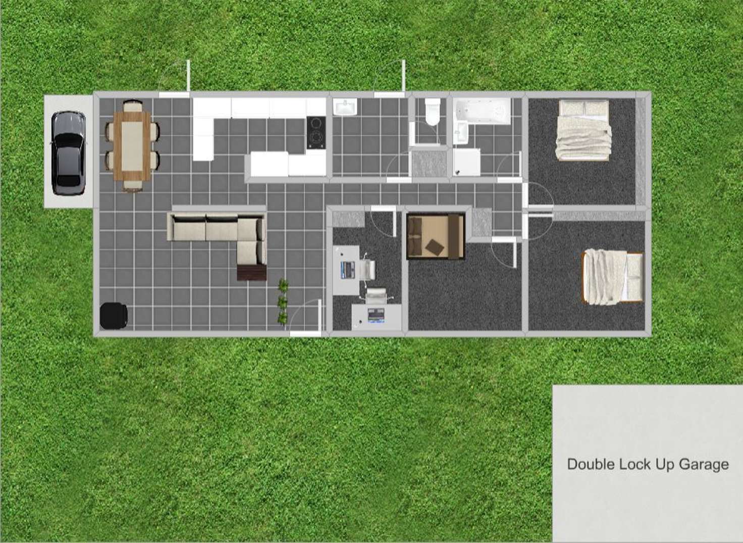 Floorplan of Homely house listing, 38 Gorman Street, Darling Heights QLD 4350
