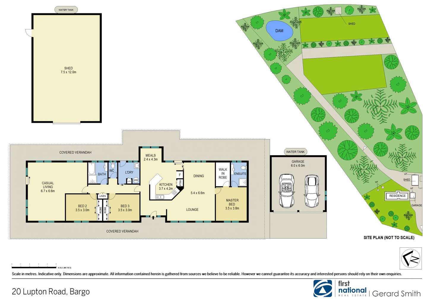 Floorplan of Homely house listing, 20 Lupton Road, Bargo NSW 2574