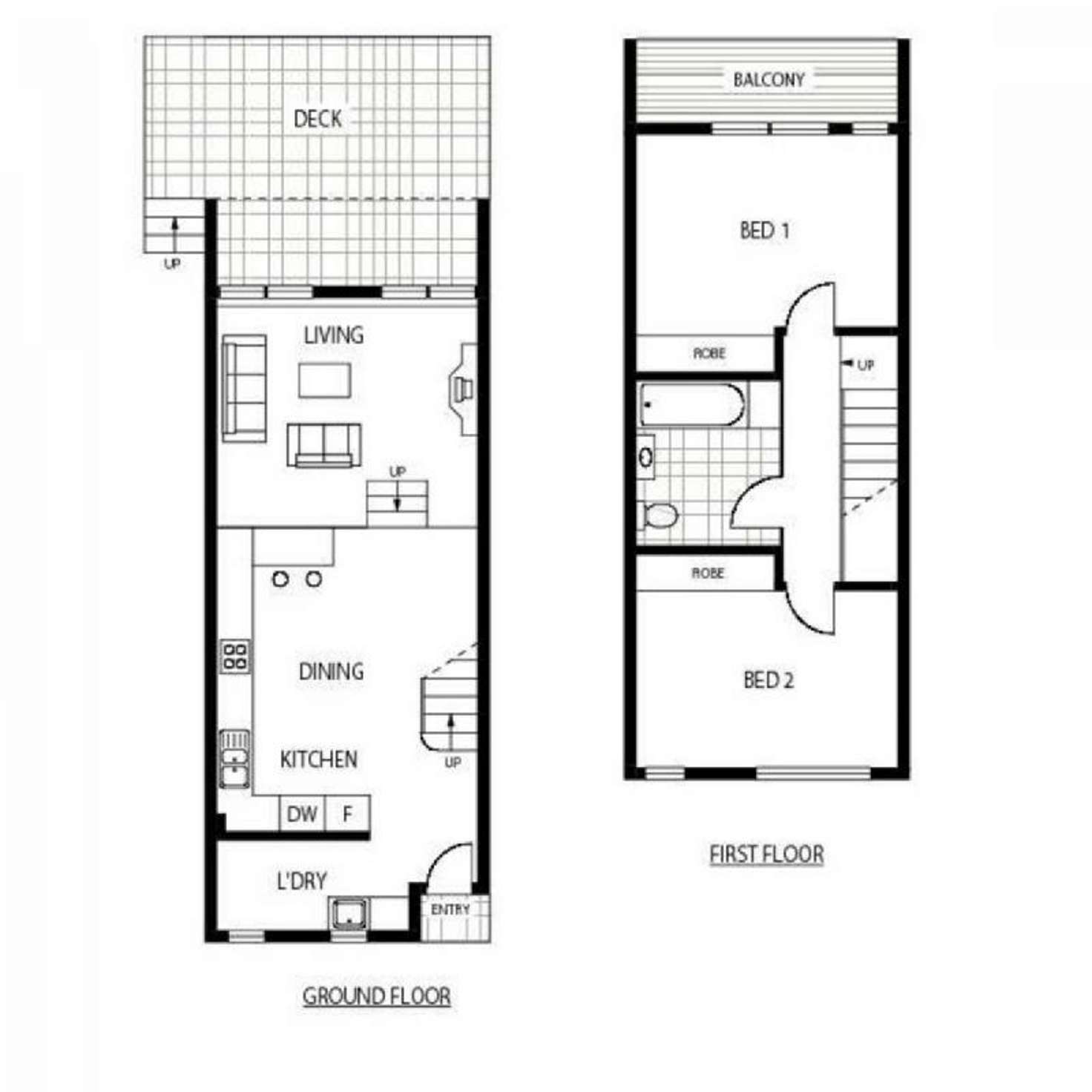 Floorplan of Homely apartment listing, Coral Sea 19/6 Great Northern Highway, Hamilton Island QLD 4803