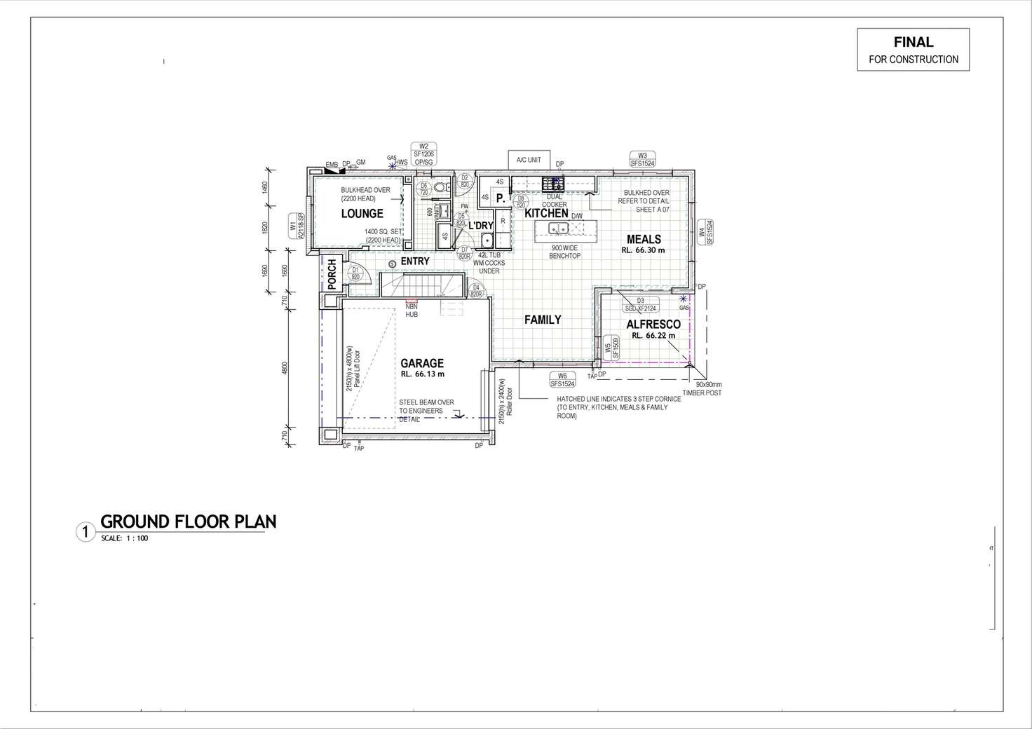 Floorplan of Homely house listing, 13 Flying Avenue, Middleton Grange NSW 2171