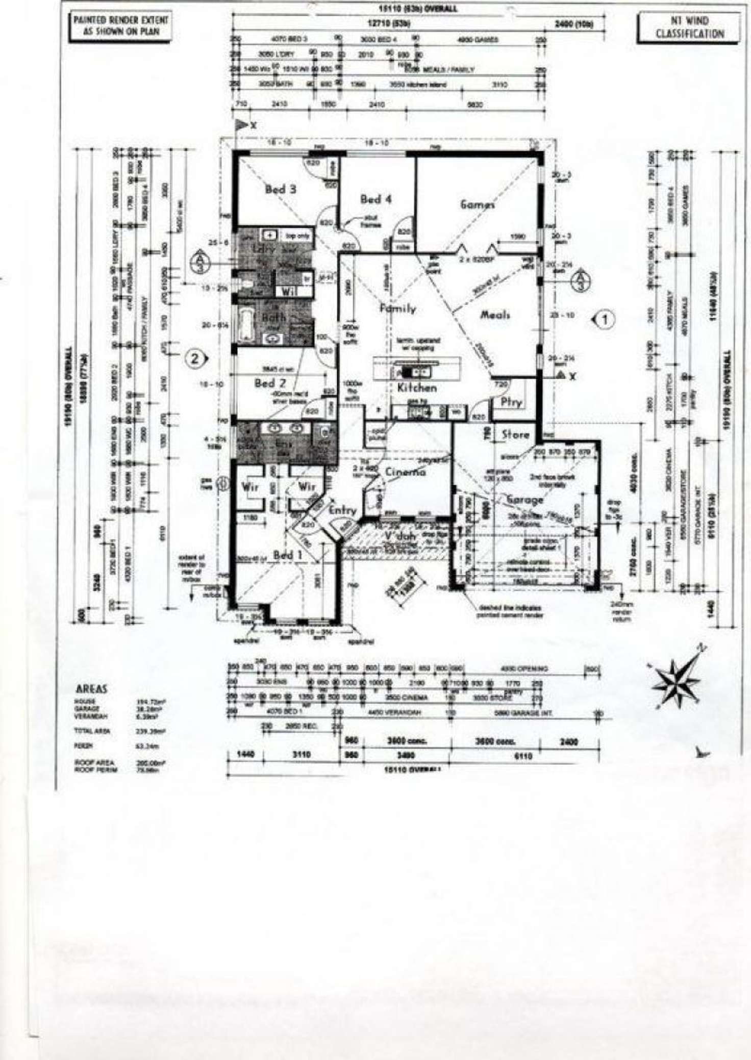 Floorplan of Homely house listing, 13 Kalang Way, Millbridge WA 6232