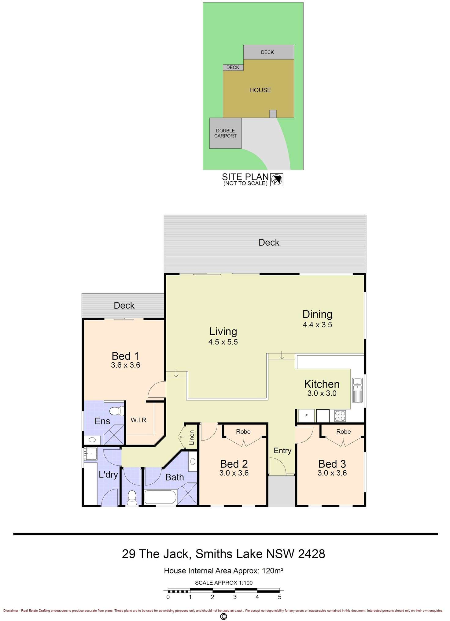 Floorplan of Homely house listing, 29 The Jack, Smiths Lake NSW 2428