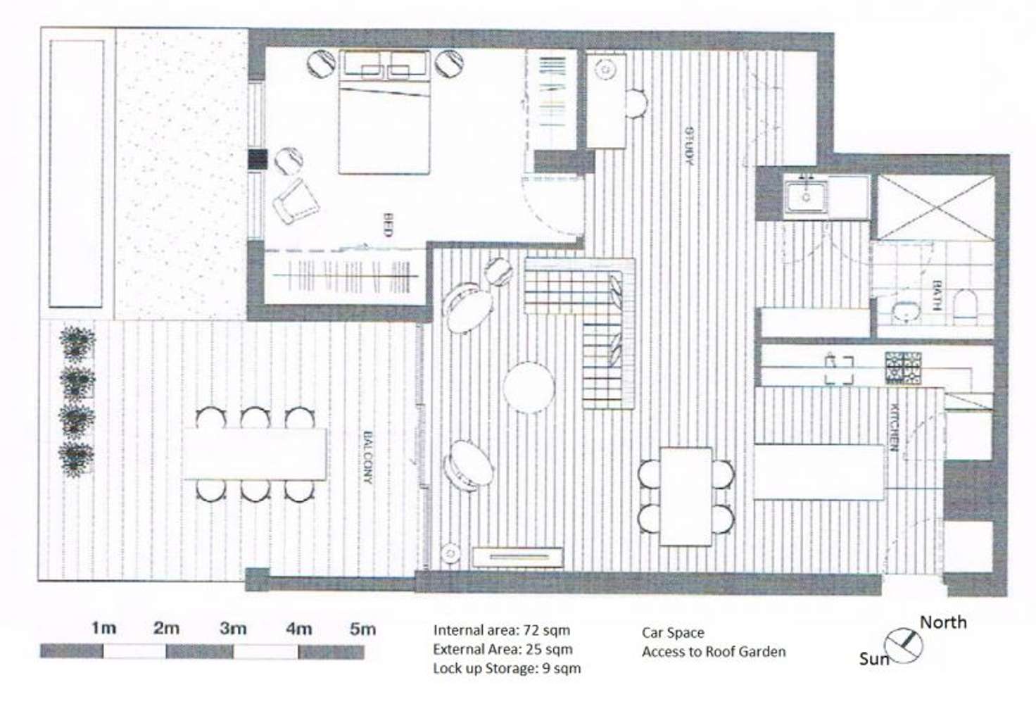 Floorplan of Homely apartment listing, 220 Pacific Highway, Crows Nest NSW 2065