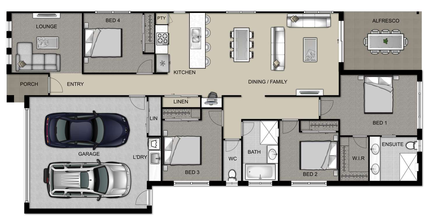 Floorplan of Homely residentialLand listing, Lot 3 Joshua Crescent, Bracken Ridge QLD 4017