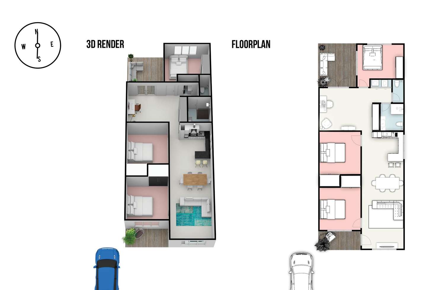 Floorplan of Homely house listing, 9 Platt St, Waratah NSW 2298