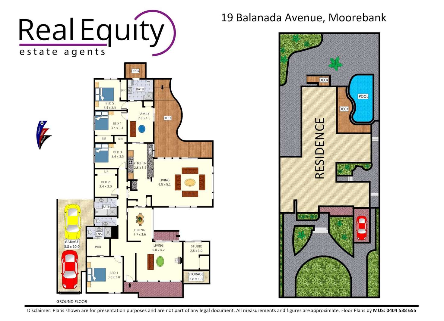 Floorplan of Homely house listing, 19 Balanada Avenue, Chipping Norton NSW 2170