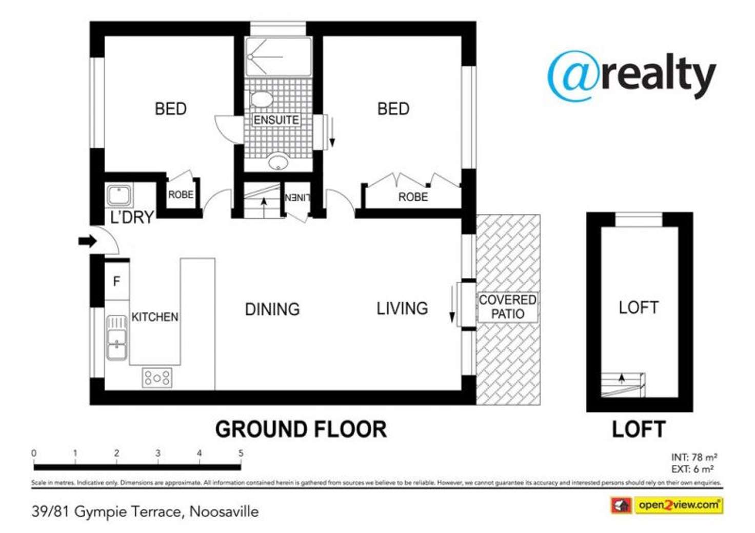 Floorplan of Homely townhouse listing, 39/187 Gympie Terrace, Noosaville QLD 4566