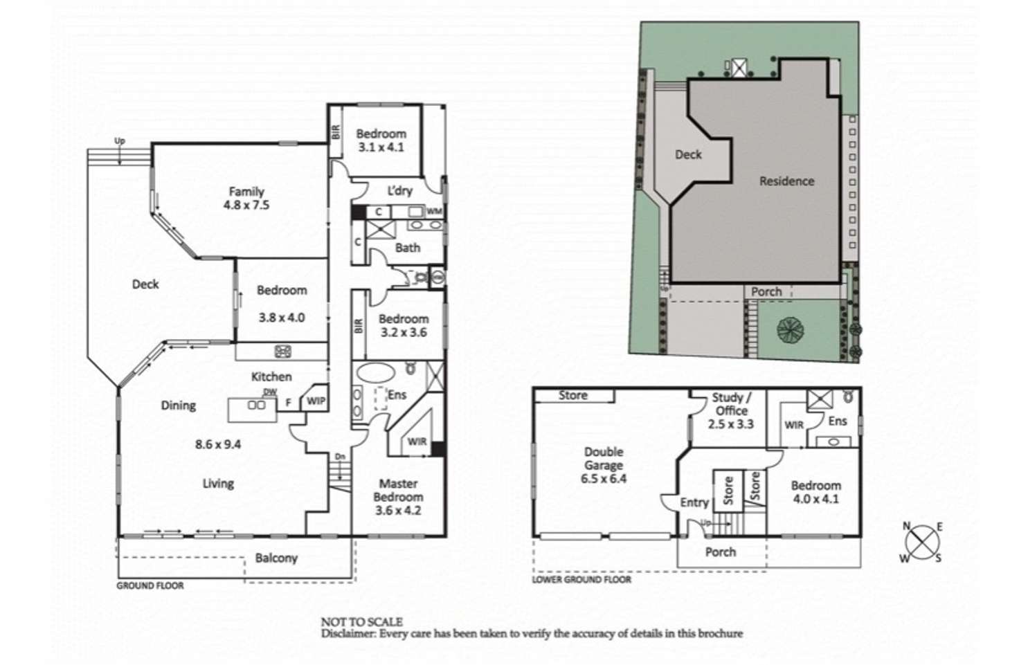 Floorplan of Homely house listing, 33 Halibut Avenue, Ocean Grove VIC 3226