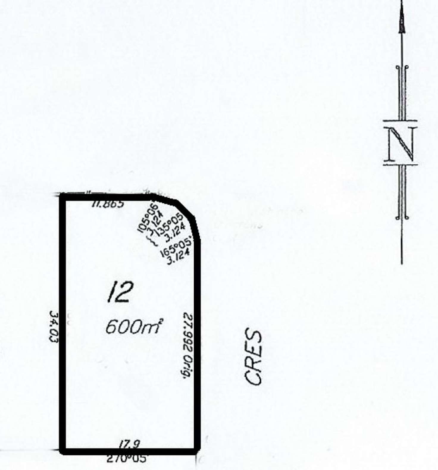 Floorplan of Homely residentialLand listing, LOT Lot 12, 64 Trudy Crescent, Cornubia QLD 4130