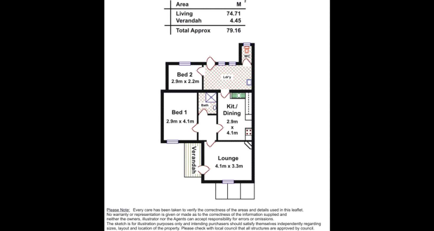 Floorplan of Homely other listing, 153 Torrens Road, Ridleyton SA 5008