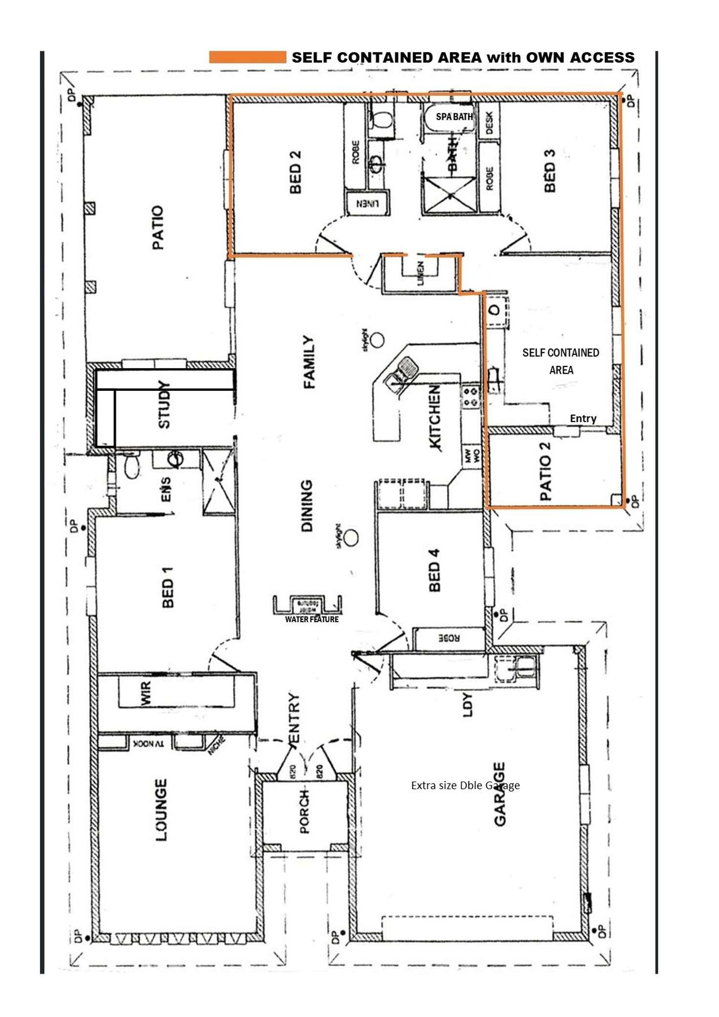 Floorplan of Homely house listing, 22 Monash Way, Ooralea QLD 4740