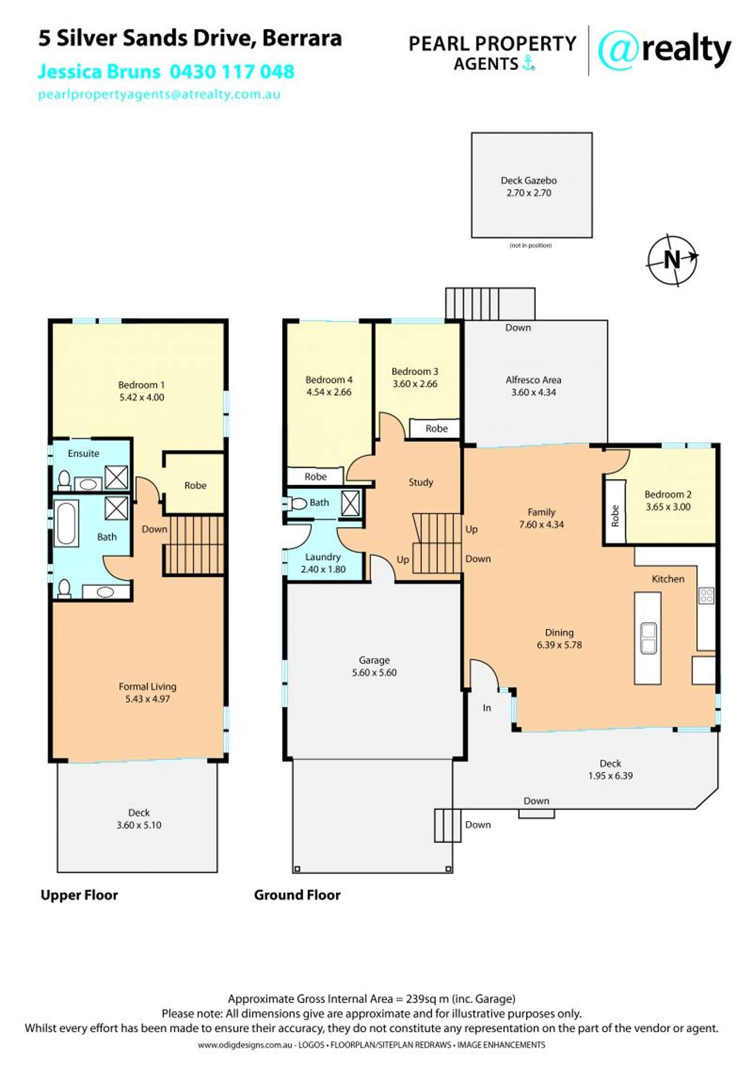 Floorplan of Homely house listing, 5 Silver Sands Drive, Berrara NSW 2540
