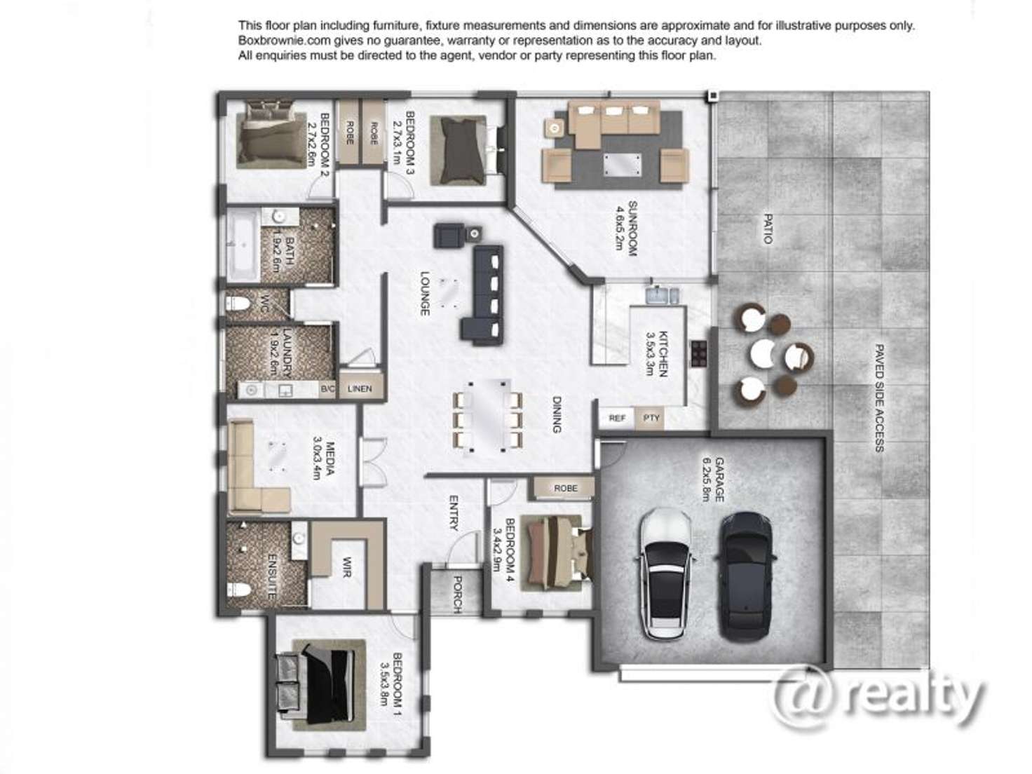 Floorplan of Homely house listing, 3 Lighthouse Court, Trinity Beach QLD 4879