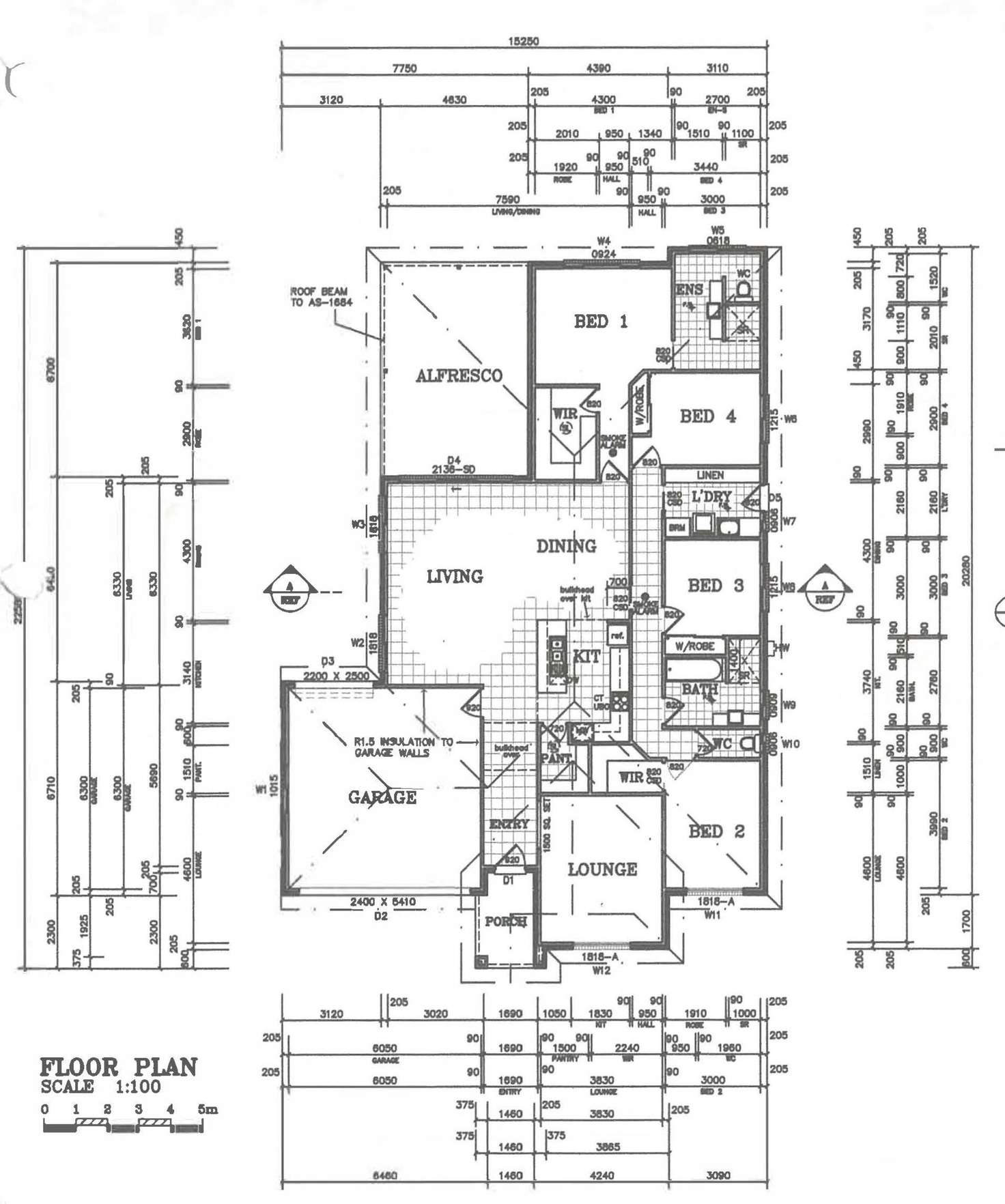 Floorplan of Homely house listing, 101 Messenger Avenue, Boorooma NSW 2650