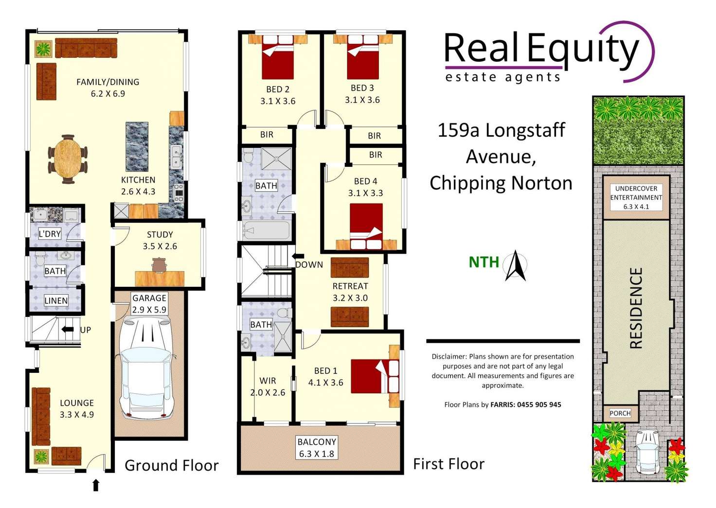 Floorplan of Homely house listing, 159a Longstaff Avenue, Chipping Norton NSW 2170