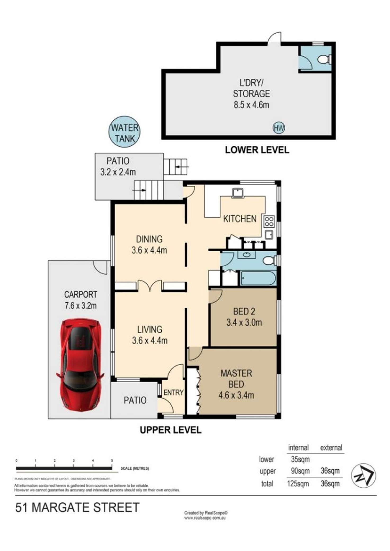 Floorplan of Homely house listing, 51 Margate Street, Mount Gravatt East QLD 4122