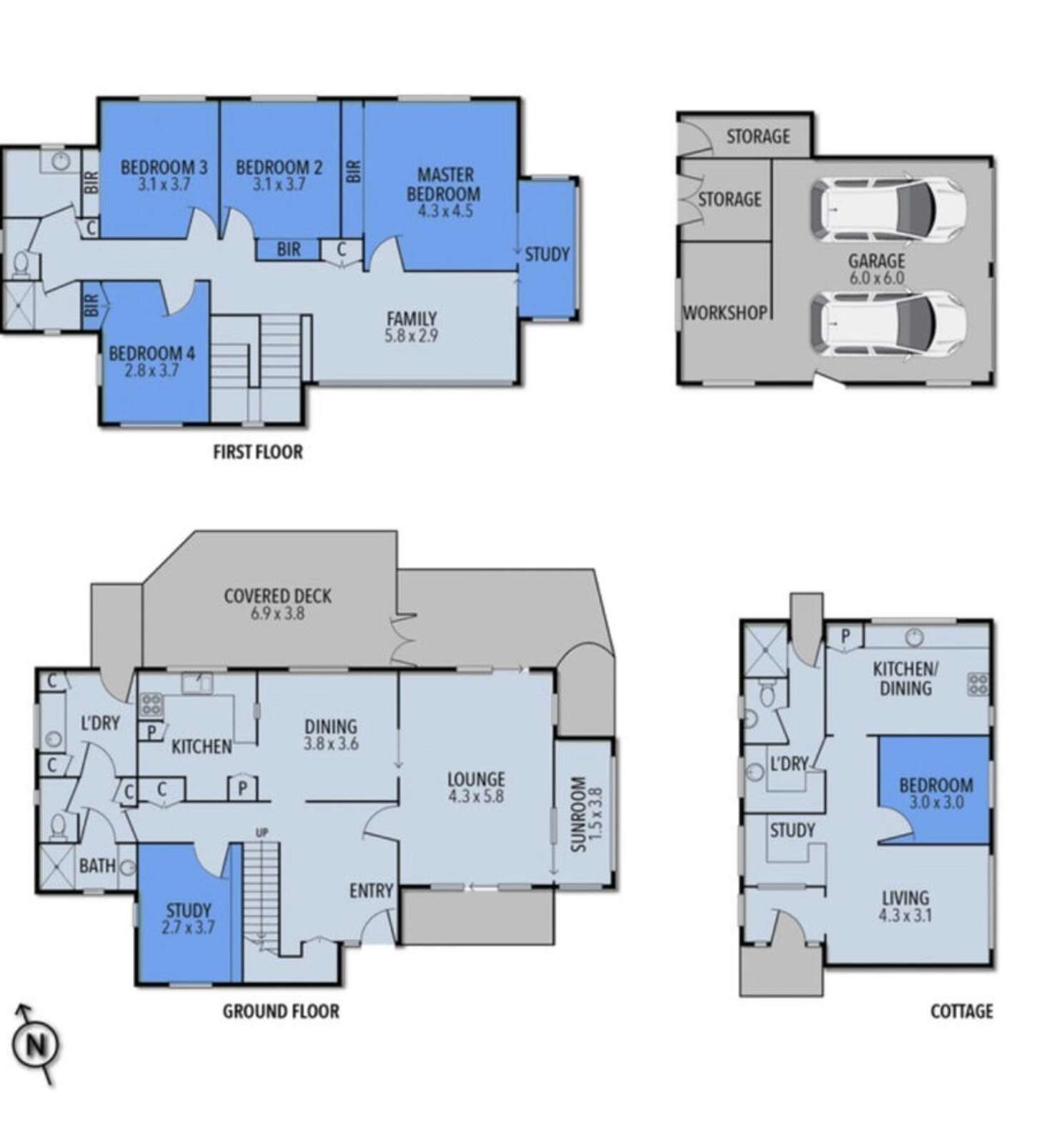 Floorplan of Homely house listing, 126 Hornibrook Esplanade, Clontarf QLD 4019