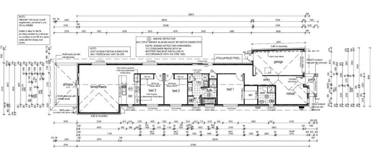 Floorplan of Homely house listing, 27A Matthews Ave, Seaton SA 5023