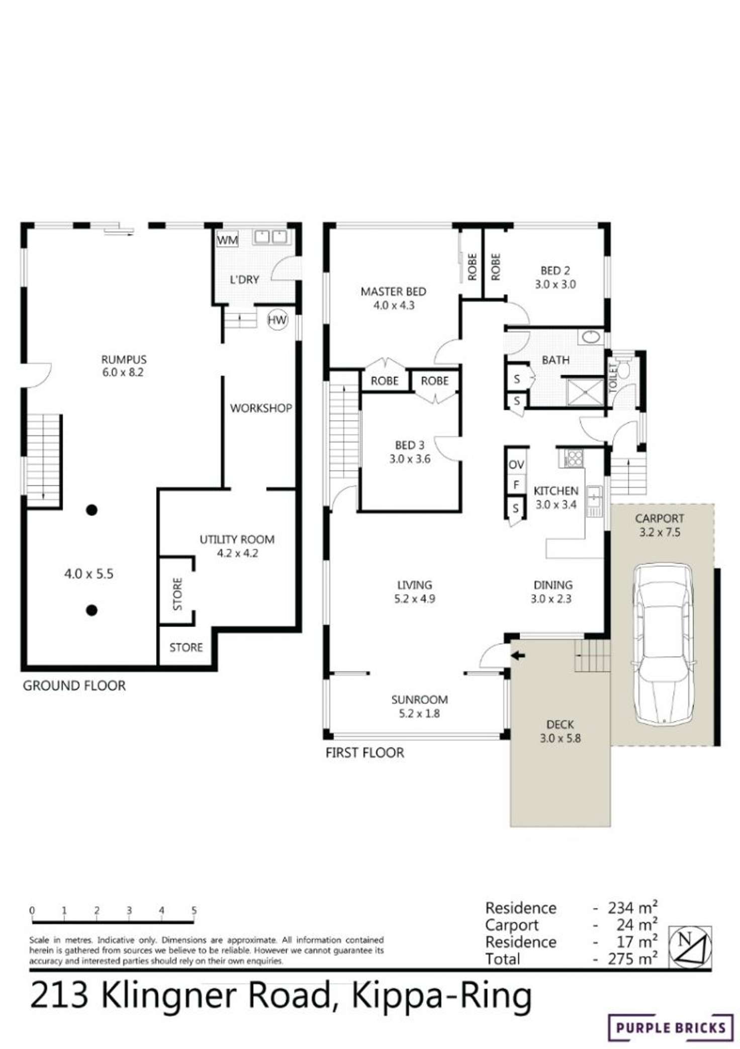 Floorplan of Homely house listing, 213 Klingner Road, Kippa-ring QLD 4021