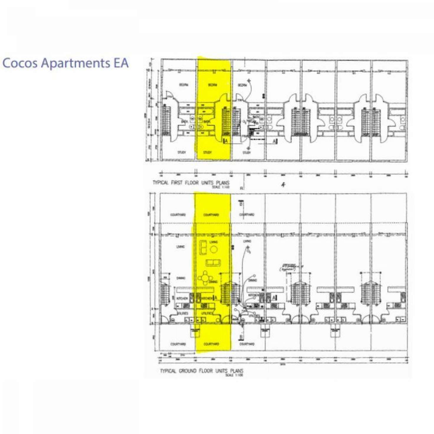 Floorplan of Homely apartment listing, Cocos EAB/1 Westview Lane, Hamilton Island QLD 4803