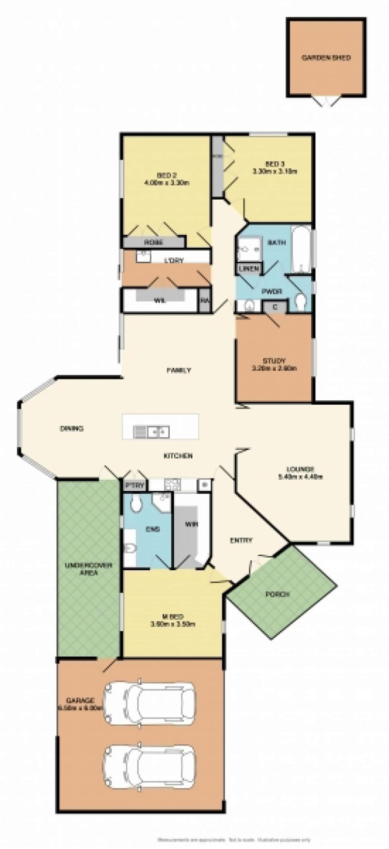 Floorplan of Homely house listing, 112 Rivergum Drive, East Albury NSW 2640