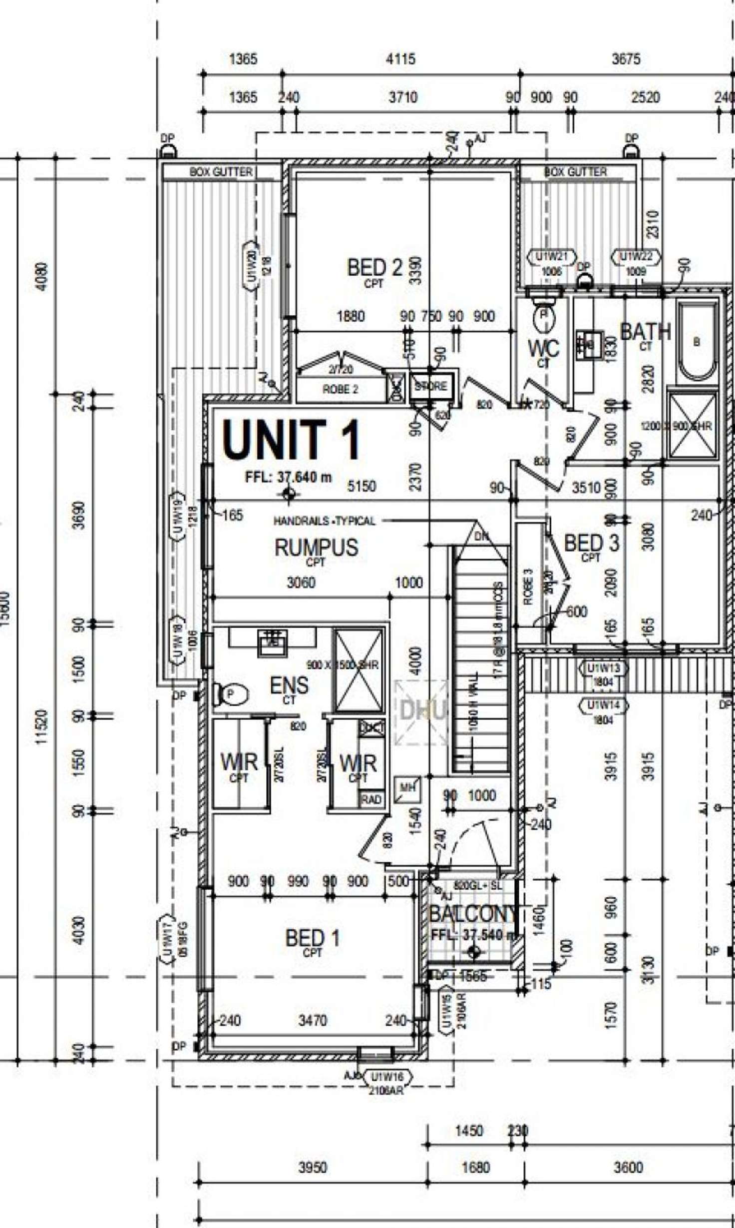 Floorplan of Homely townhouse listing, 1/72 Lynbrook Boulevard, Lynbrook VIC 3975