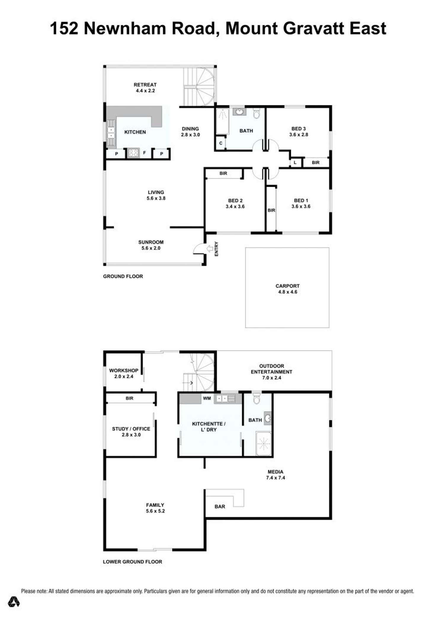 Floorplan of Homely house listing, 152 Newnham Road, Mount Gravatt East QLD 4122