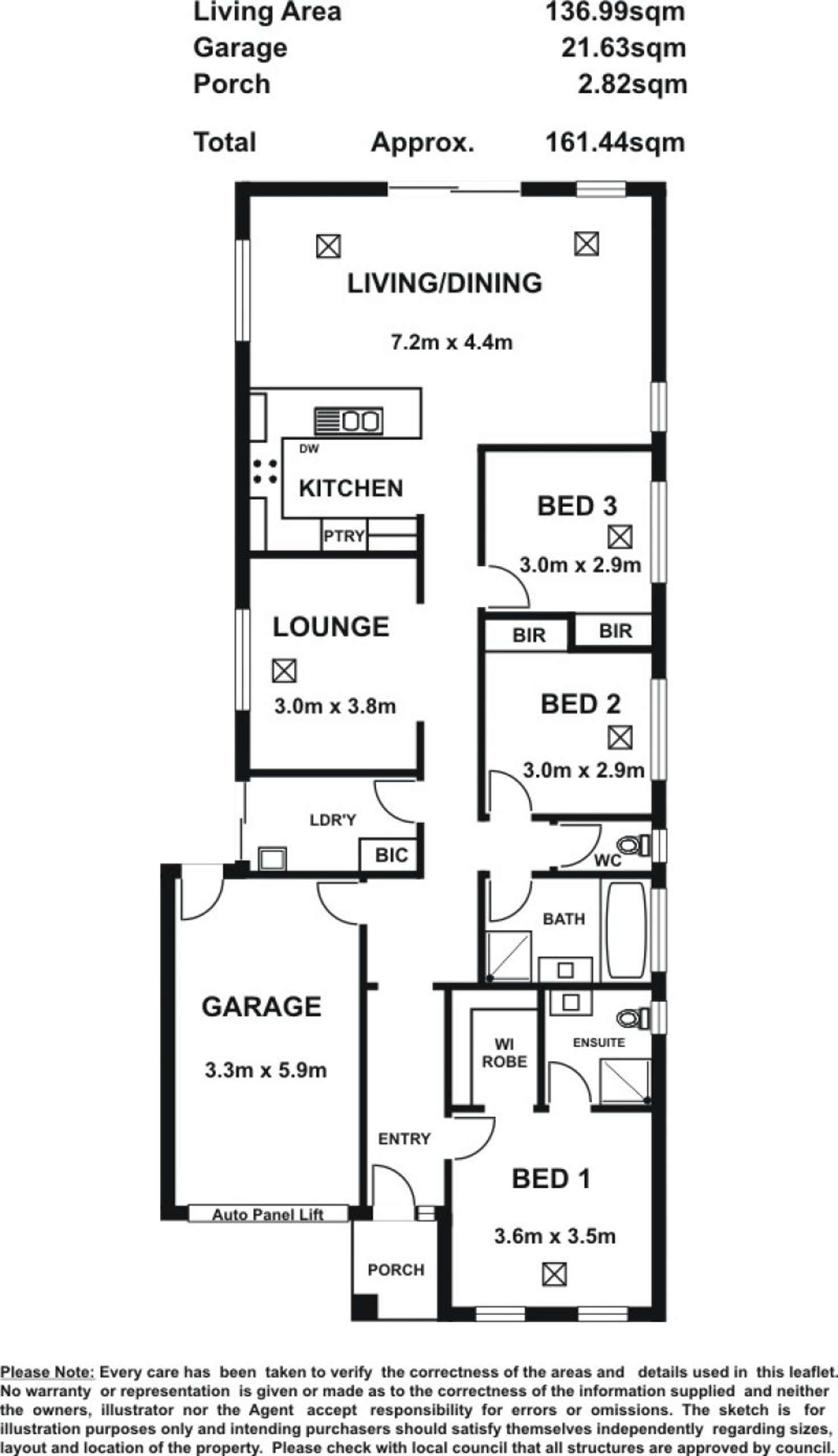 Floorplan of Homely other listing, 10 Auricchio Avenue, St Marys SA 5042