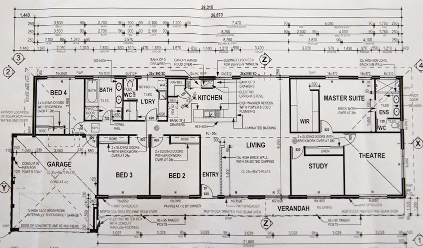 Floorplan of Homely house listing, 5 Myrtle Road, Strathalbyn WA 6530