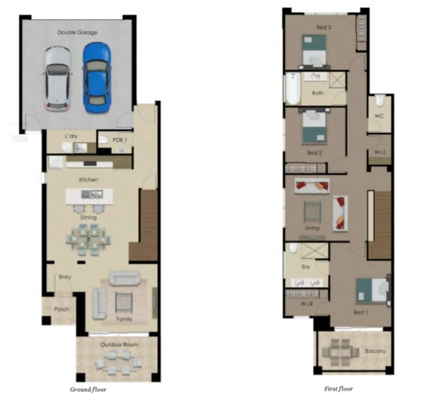 Floorplan of Homely house listing, 10 Zeal Street, Birtinya QLD 4575