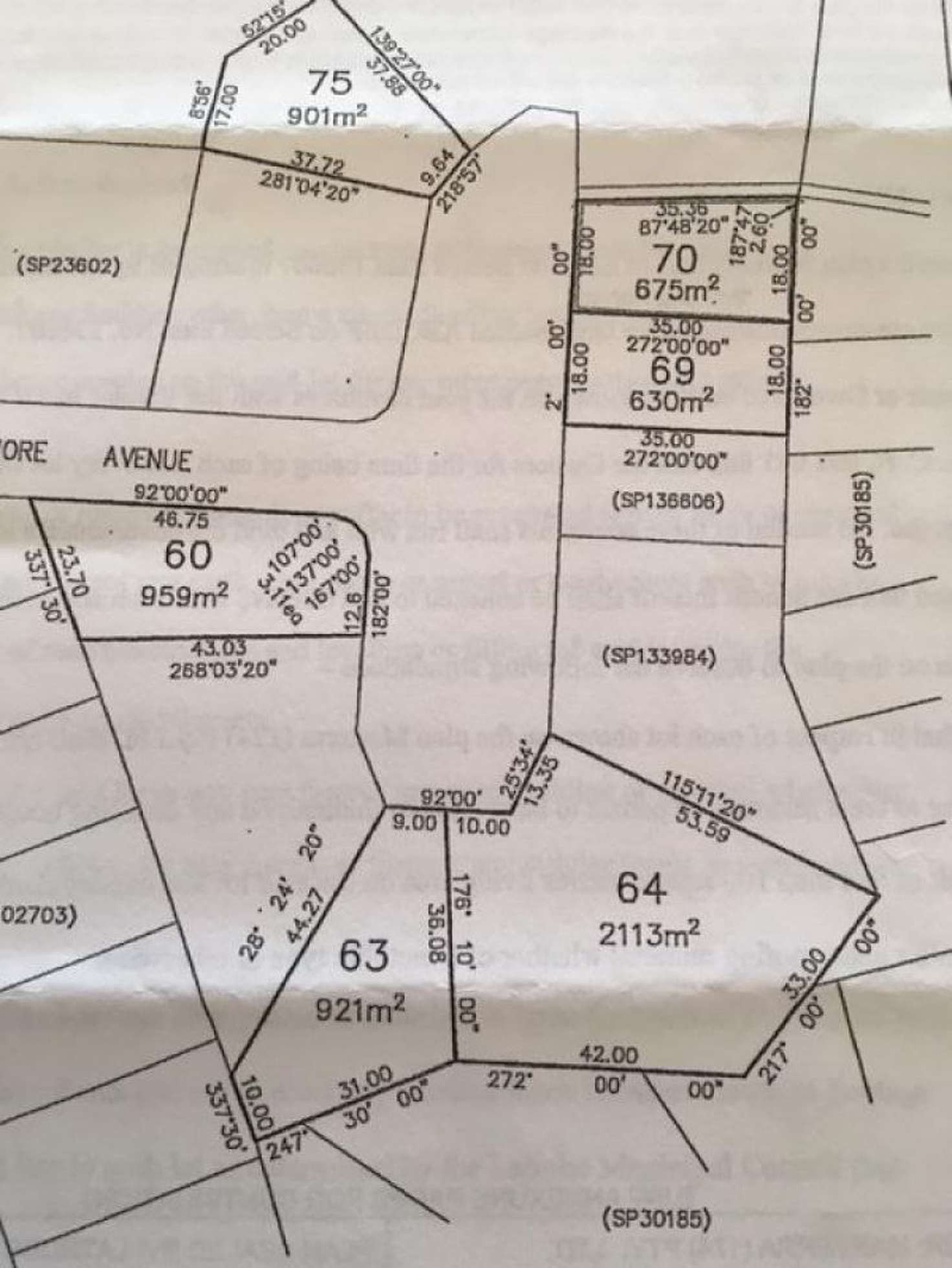 Floorplan of Homely residentialLand listing, 12 Shore Court, Shearwater TAS 7307