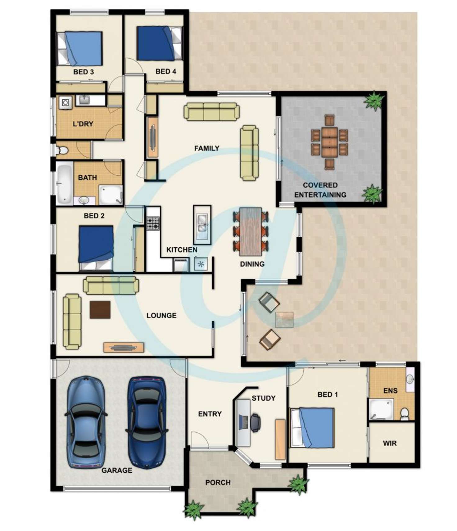 Floorplan of Homely house listing, 11 Utrecht Street, Cornubia QLD 4130