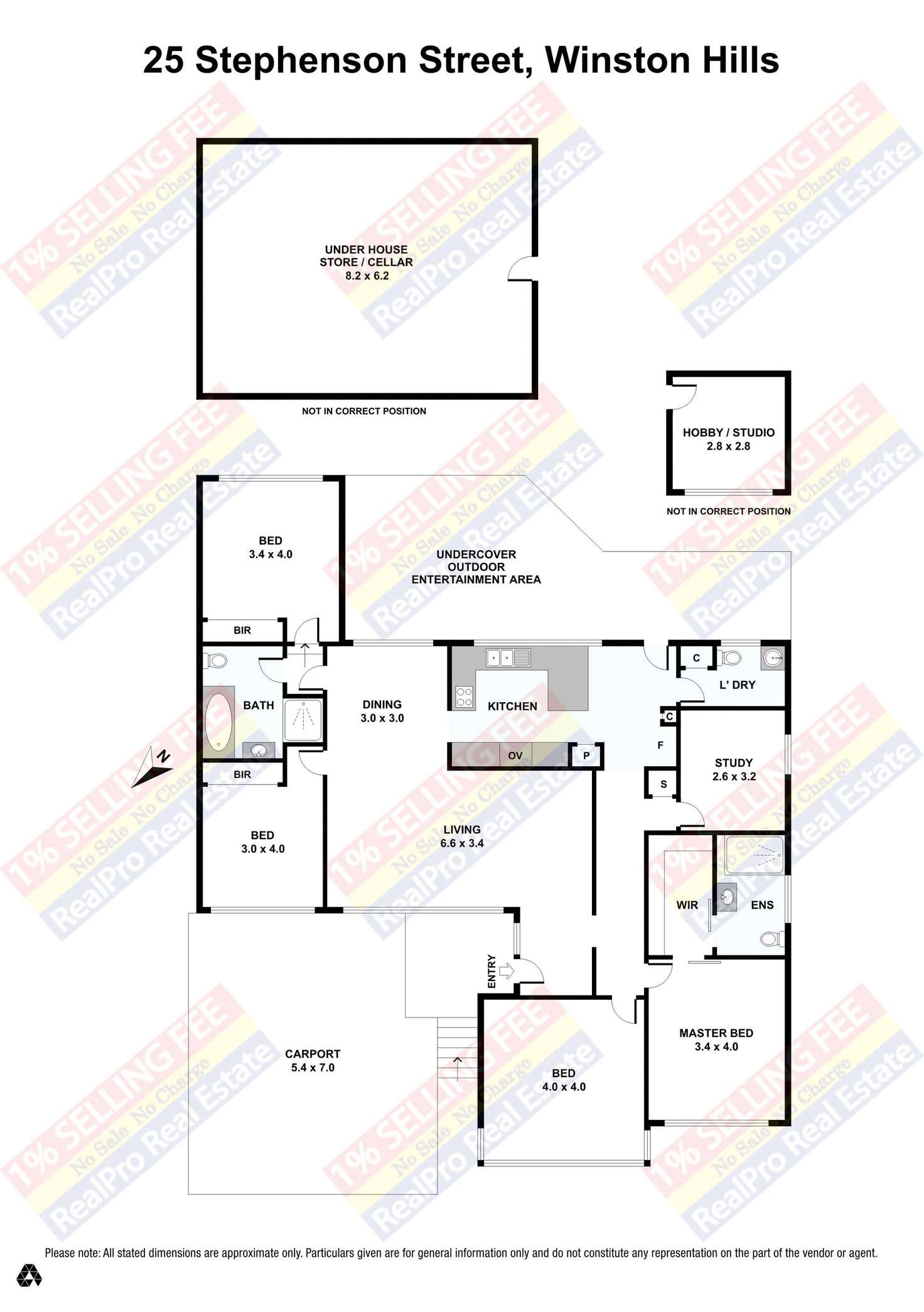 Floorplan of Homely house listing, 25 Stephenson Street, Winston Hills NSW 2153